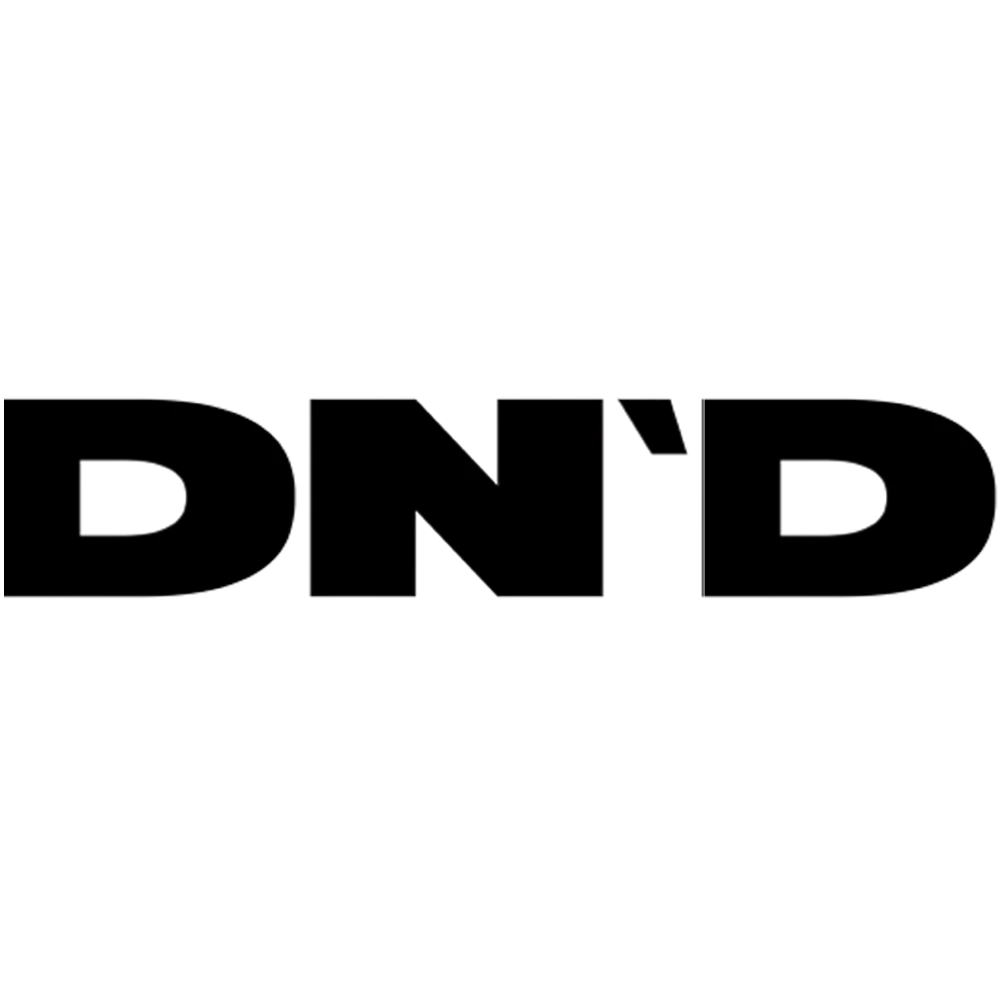 daffndill – estudio creativo en la Costa del Sol – logotipo negro